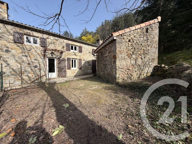 Appartement F3 à louer - 3 pièces - 66.46 m2 - LABEGUDE - 07 - RHONE-ALPES - Century 21 Agence Nogier