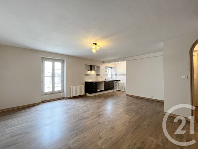Appartement F3 à vendre - 3 pièces - 56.14 m2 - AUBENAS - 07 - RHONE-ALPES - Century 21 Agence Nogier