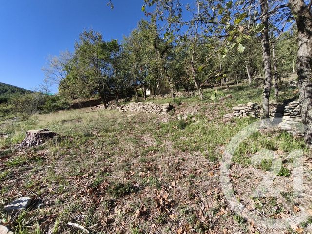 terrain à vendre - 904.0 m2 - MERCUER - 07 - RHONE-ALPES - Century 21 Agence Nogier