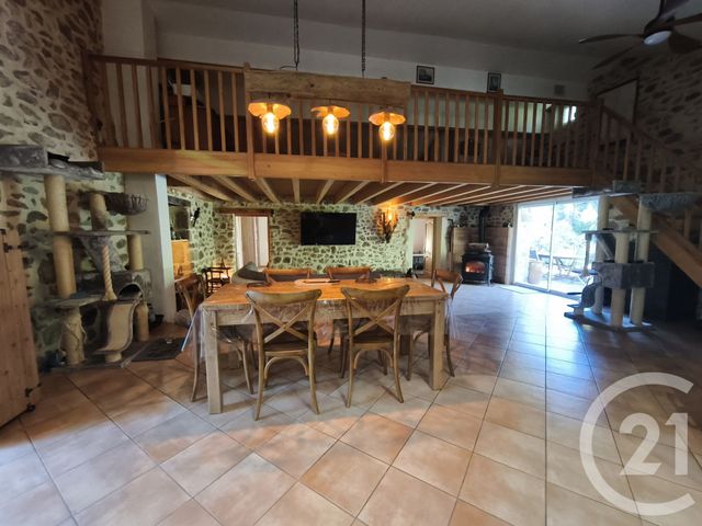 maison à vendre - 4 pièces - 145.0 m2 - CHASSIERS - 07 - RHONE-ALPES - Century 21 Agence Nogier