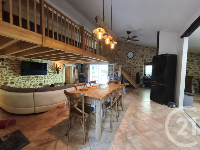 maison à vendre - 4 pièces - 145.0 m2 - CHASSIERS - 07 - RHONE-ALPES - Century 21 Agence Nogier