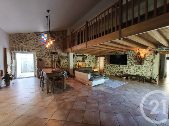 maison à vendre - 4 pièces - 145.0 m2 - CHASSIERS - 07 - RHONE-ALPES - Century 21 Agence Nogier