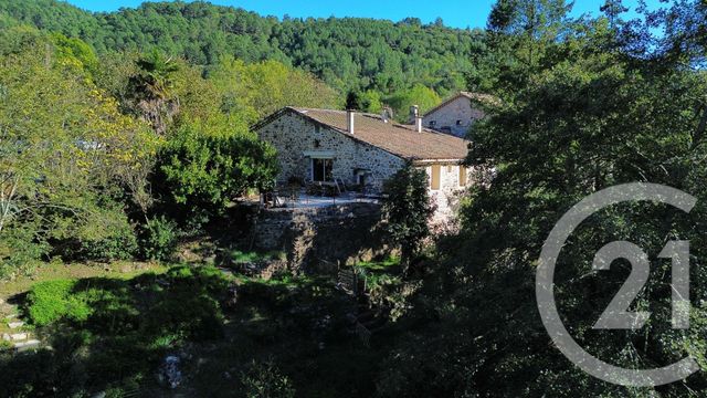 maison - CHASSIERS - 07