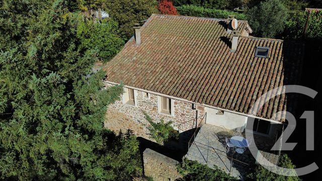 maison à vendre - 4 pièces - 145.0 m2 - CHASSIERS - 07 - RHONE-ALPES - Century 21 Agence Nogier