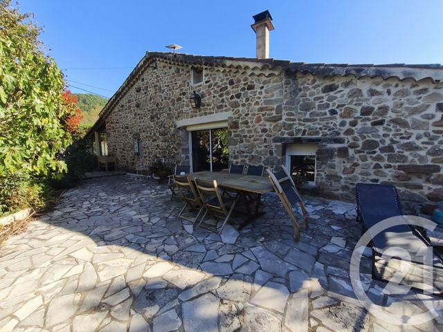 maison à vendre - 4 pièces - 145.0 m2 - CHASSIERS - 07 - RHONE-ALPES - Century 21 Agence Nogier