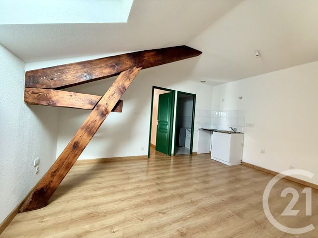 Appartement Studio à louer - 2 pièces - 29.62 m2 - AUBENAS - 07 - RHONE-ALPES - Century 21 Agence Nogier