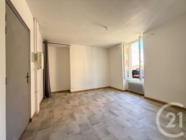 Appartement Studio à louer - 2 pièces - 24.58 m2 - AUBENAS - 07 - RHONE-ALPES - Century 21 Agence Nogier