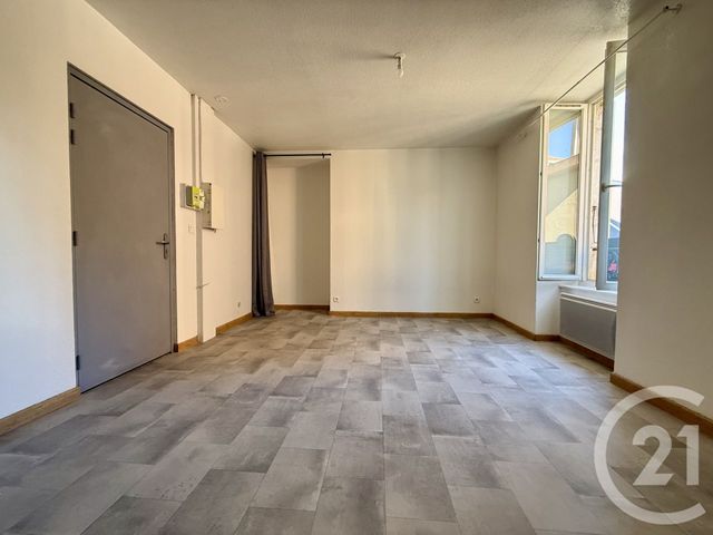 Appartement Studio à louer - 2 pièces - 24.58 m2 - AUBENAS - 07 - RHONE-ALPES - Century 21 Agence Nogier