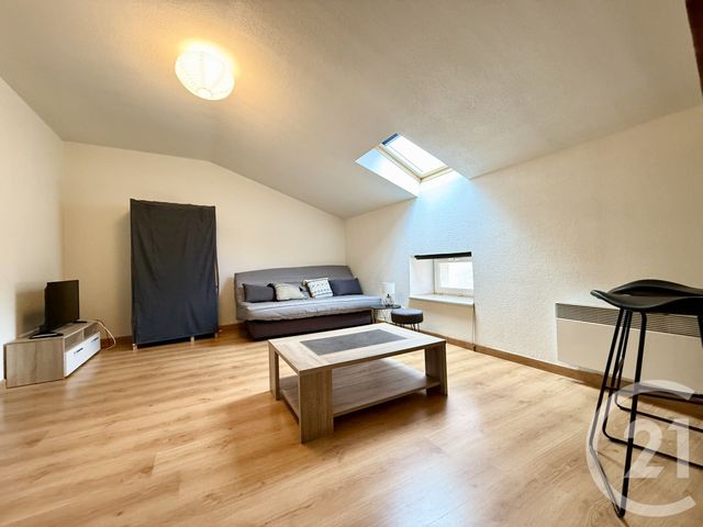 Appartement Studio à louer - 2 pièces - 24.17 m2 - AUBENAS - 07 - RHONE-ALPES - Century 21 Agence Nogier