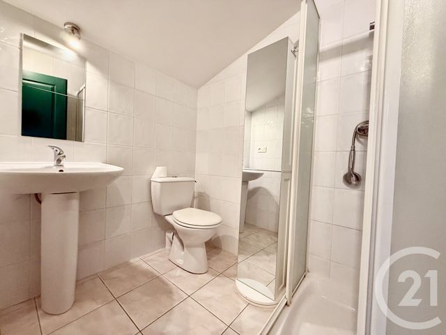 Appartement Studio à louer - 2 pièces - 24.17 m2 - AUBENAS - 07 - RHONE-ALPES - Century 21 Agence Nogier